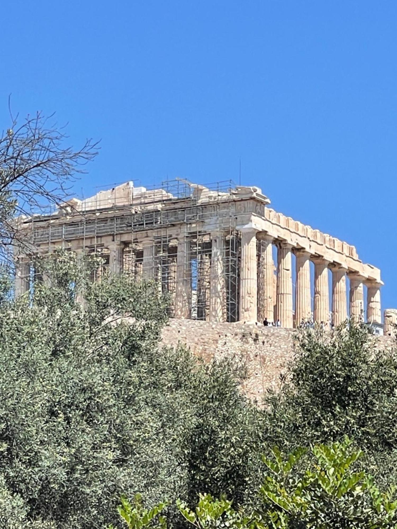 Sapfo Luxury Apartment 1 In Athen Eksteriør billede